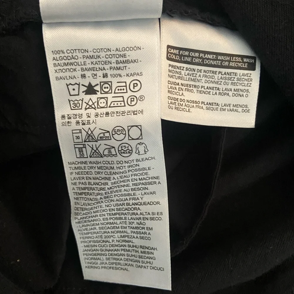 NWOT Levi’s Snap-Front Denim Dress, Size S - Picture 6 of 7